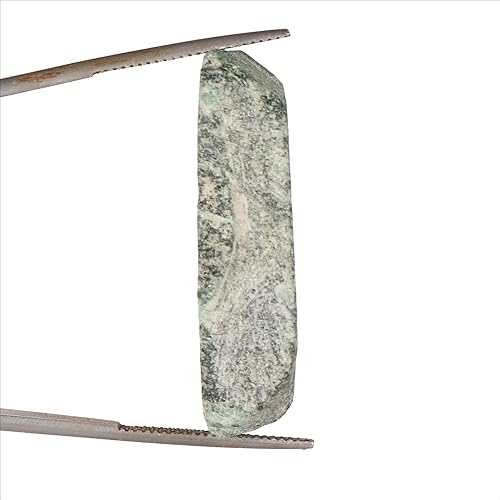 Miniatura 3 de GEMHUB Cristal curativo de jade verde crudo crudo natural crudo piedra preciosa suelta - 53.45 CT., Gema, Jade verde birmano