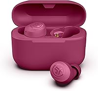 Vista 21 de JLab Go Air Pop+ Tones Auriculares Verdaderamente Inalámbricos, Auriculares Intraaurales, Auriculares Bluetooth, Auriculares de 35H de Tiempo