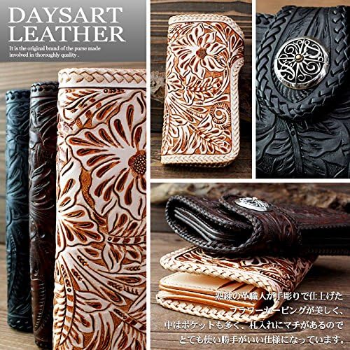 Amazon | [デイズアート] 3点セット 財布 長財布 メンズ 本革