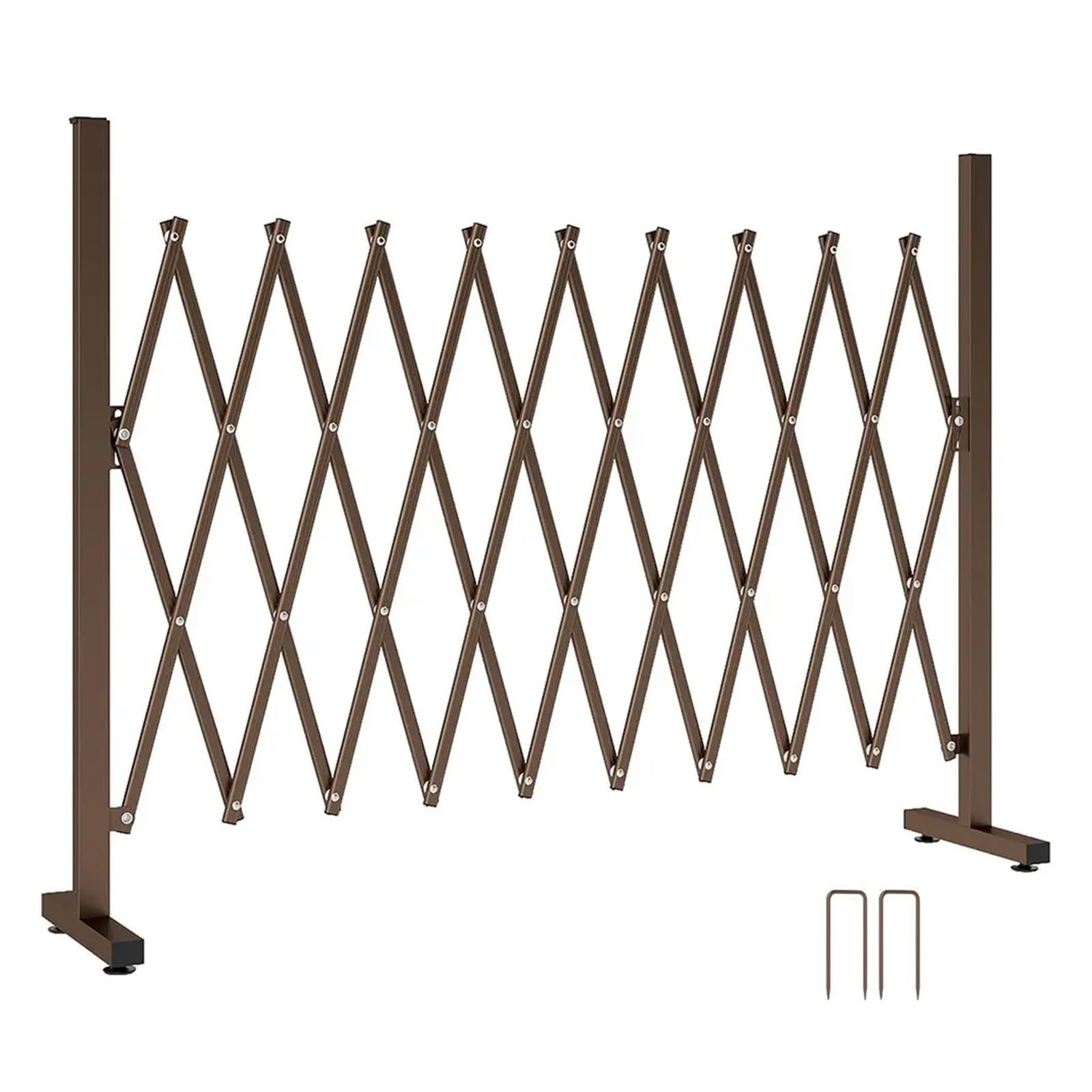 Luoaxinn Color 1 Expandable Trellis Expanding Trellis Fence