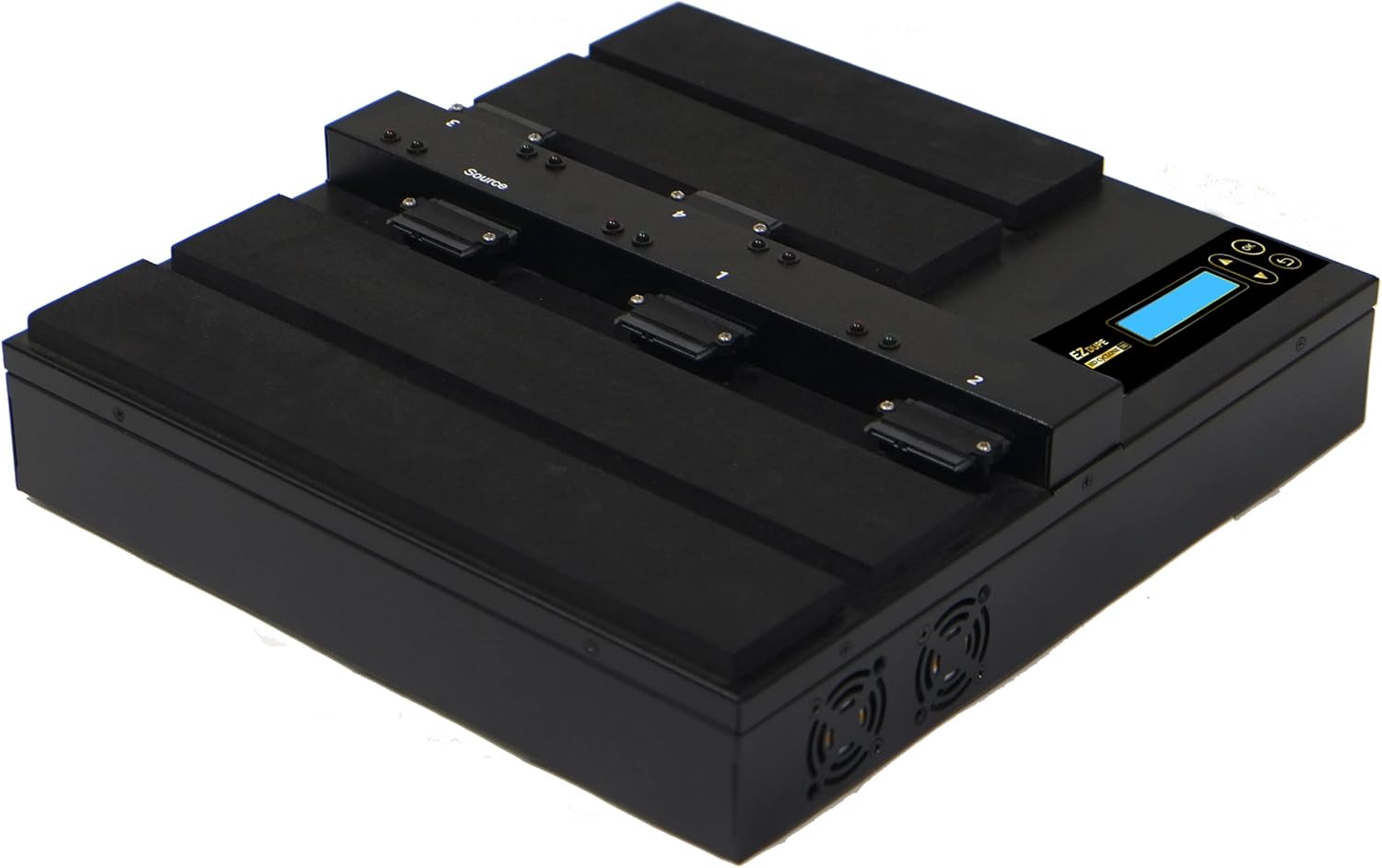 EZ Dupe 1~4 フラットベッドSATAハードドライブデュプリケーター - HD