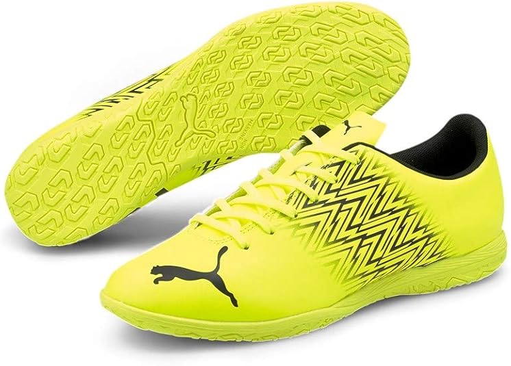 PUMA Men's Tacto It Futsal Shoes (Tacto It) - Black Puma Black