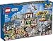 LEGO City Main Square 60271 Set, Cool Building Toy for Kids, New 2021 (1,517 Pieces)