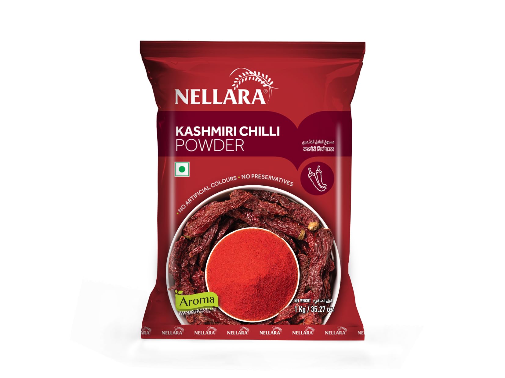 Nellara Kashmiri Chilli Powder 1 kg
