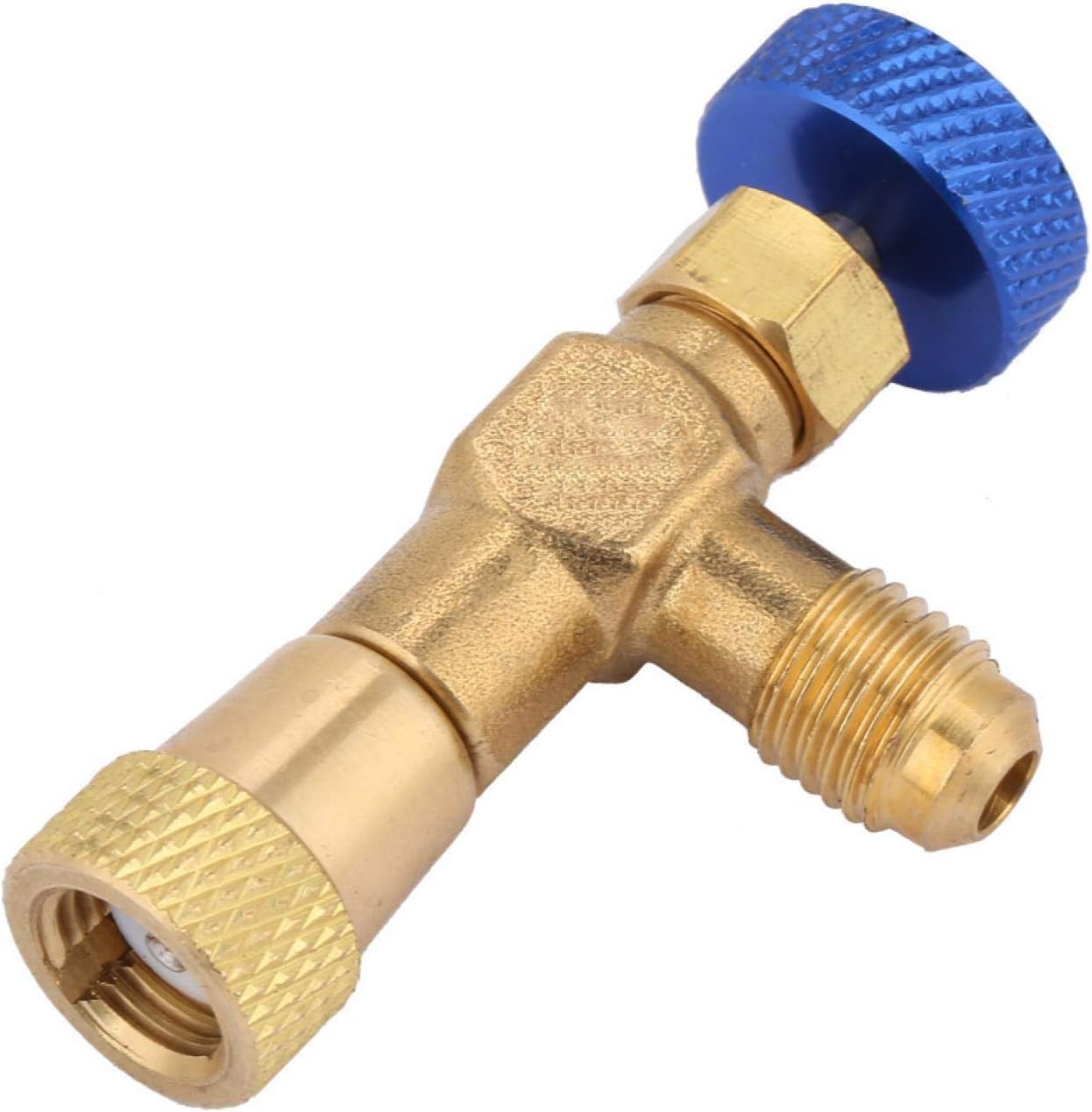 - Valve Refrigerant Charging Hose Valve Control Valve Standard Imperial Interface Flow Control Valve Refrigerant Filling Hose Flow Control