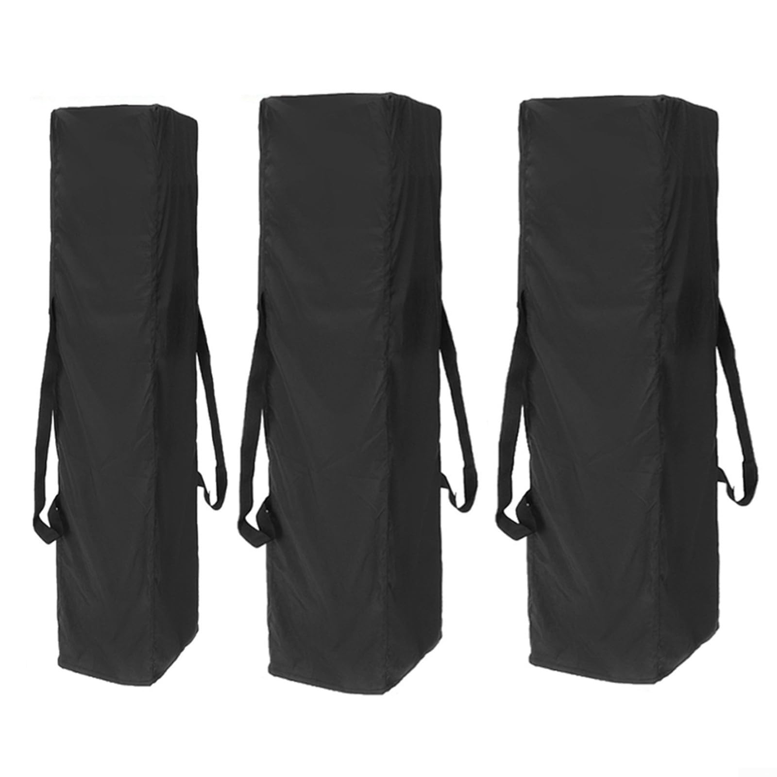 FACAIIO Bolsa de almacenamiento para tienda de campaña, bolsa de transporte de poliéster resistente al agua con asa y cuerda ajustable para camping y picnic (S 140 x 34 x 34 cm)