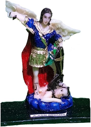 Miniatura 5 de PLESIU - Juego completo de 7 arcángeles Siete Arcangeles Michael Raphael de 3 pulgadas