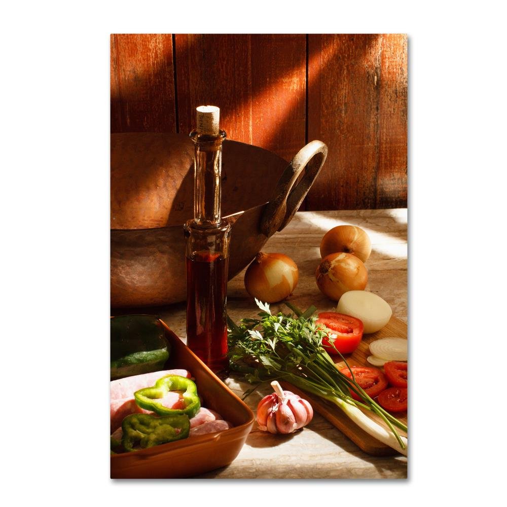 Trademark Fine Art Luiz Laercio Still Life Canvas Painting, 12x19