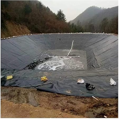 Image YAOJIA Pond Liners for garden Flexible Koi Fish Ornamental Pond Liners ,Heavy Duty Fish Pond Preformed Liners Garden Pool Membrane For Reinforced Landscaping (Color : 20s, Size : 2x3M(6.6x9.8ft)) Image YAOJIA Pond Liners for garden Flexible Koi Fish Ornamental Pond Liners ,Heavy Duty Fish Pond Preformed Liners Garden Pool Membrane For Reinforced Landscaping (Color : 20s, Size : 2x3M(6.6x9.8ft))