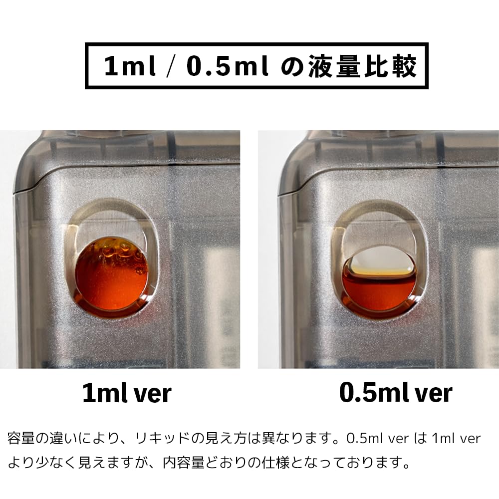 Amazon | HHBD リキッド 82% 一体型デバイスリキッド アトマイザー