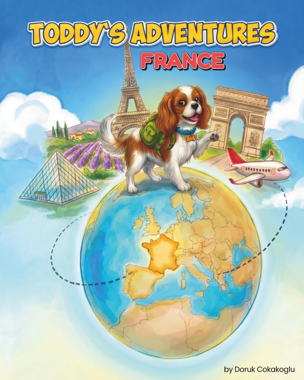 Toddy's Adventures: France
