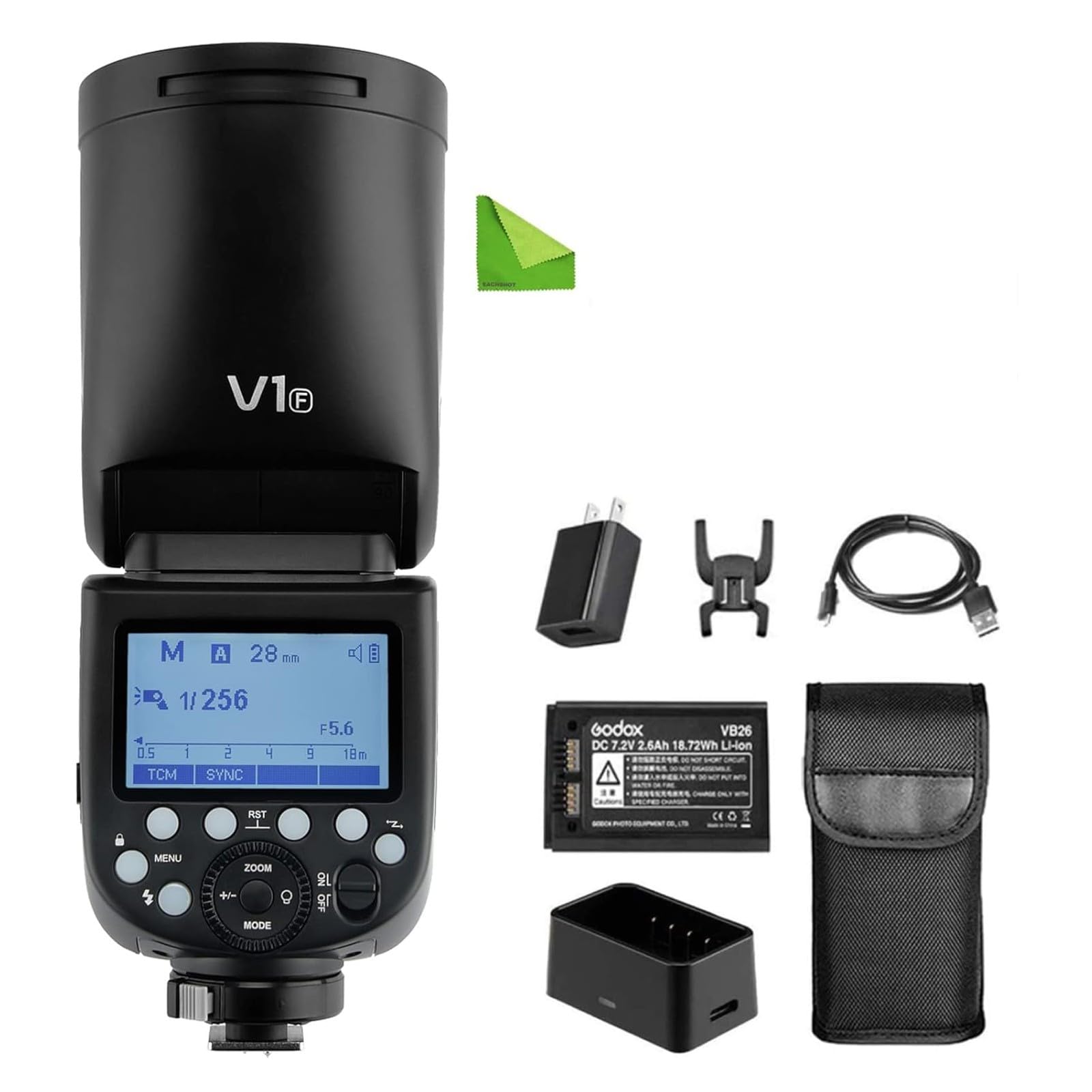 Amazon | Godox V1-F フラッシュ富士フイルムカメラ用,TTL フラッシュ