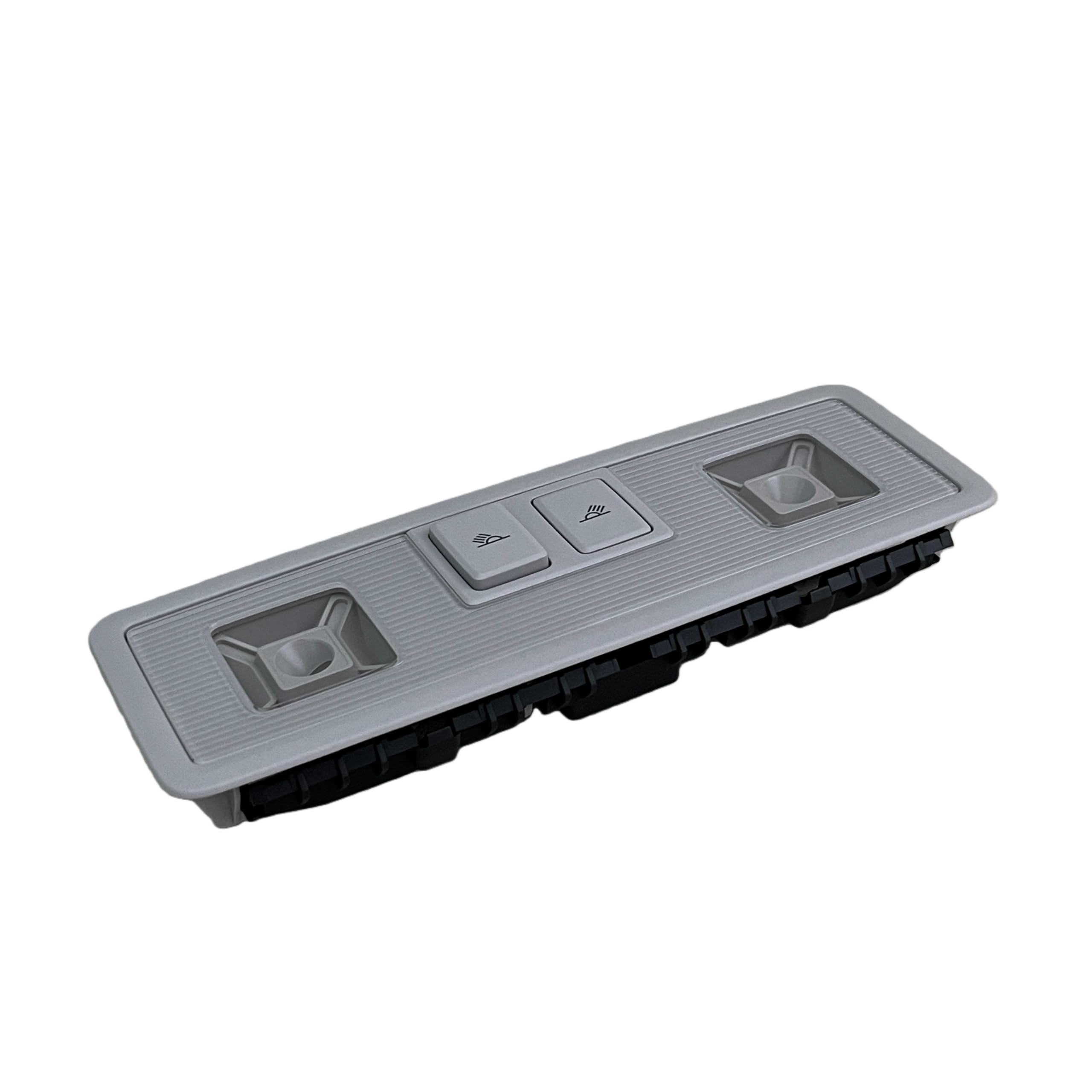LED Leselampe hinten kompatibel mit Tiguan 2 Golf 7 5GD947291A Dachkuppelleuchte Rücklicht Dachleuchte kompatibel mit Superb 5GD 947 291A Grau