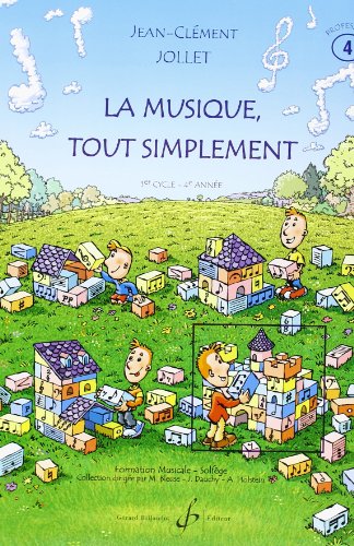 La musique tout simplement volume 4 professeur manuel solfège formation - 2