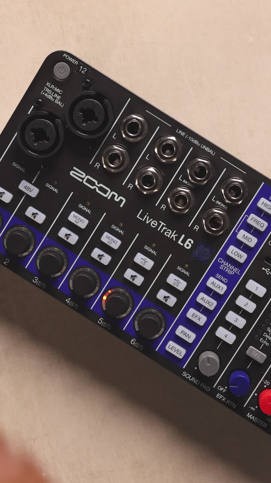 Custodia Rigida EVA Per Zoom LiveTrak L6 – Antiurto, Con Tasche Per Accessori E Tracolla Regolabile, Grigio Scuro
