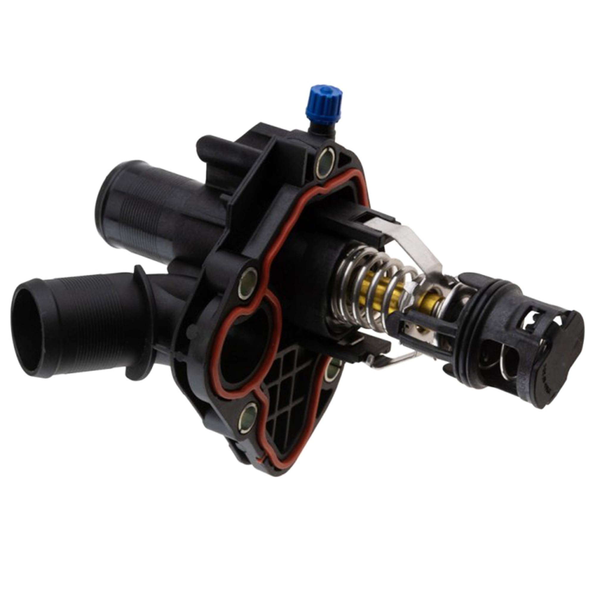 Partsline Boîtier Thermostat d'Eau 1.2/1.2 Puretech/1.2 THP | Compatible C3 Aircross I, C3 III, Corsa F, Crossland, 208 II équivalent à 9811034680, 3553595