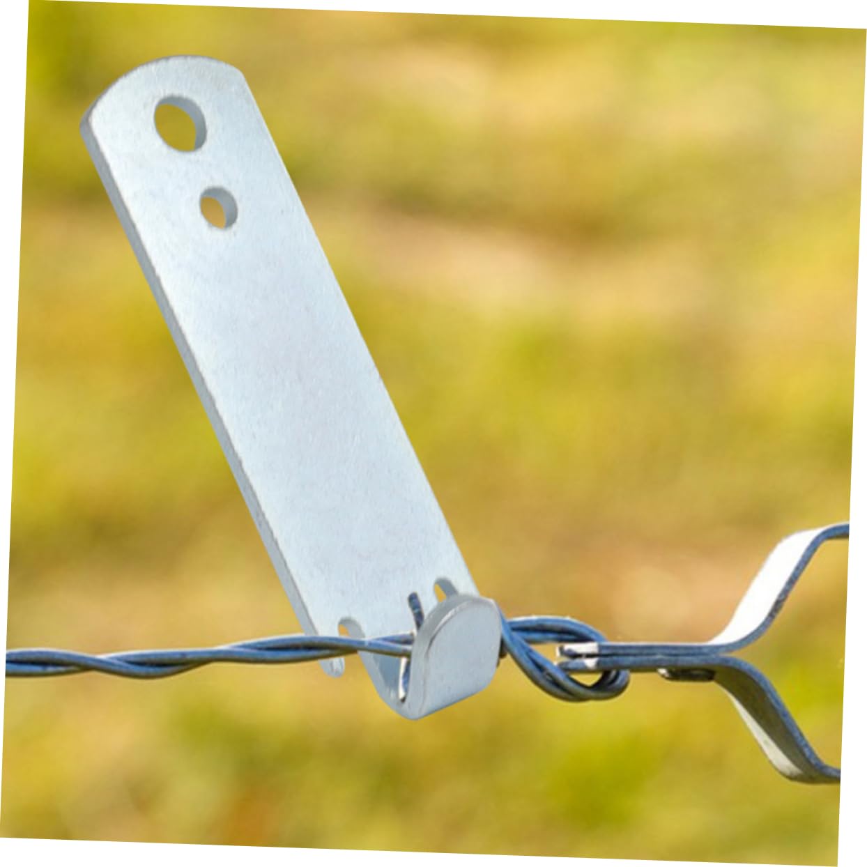 Sosoport 6 Pièces Fil d'acier Tendeur Robuste Passoire De Câble en Métal Tendeur De Fil Métallique Tendeur De Corde De Remplacement Tendeurs De Fil d'acier Tendeur De Câble De Fil De