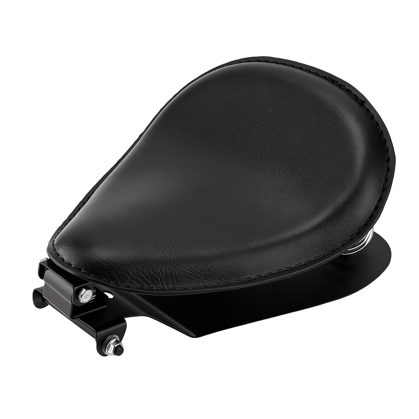 Akozon Kit de Siège à Ressort de Moto pour Siège Solo, Style Rétro