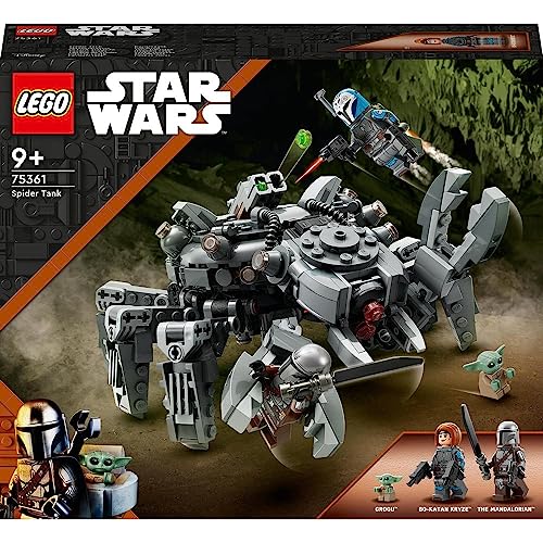 75361 Star Wars Spider Tank - Lego - Immagine 1