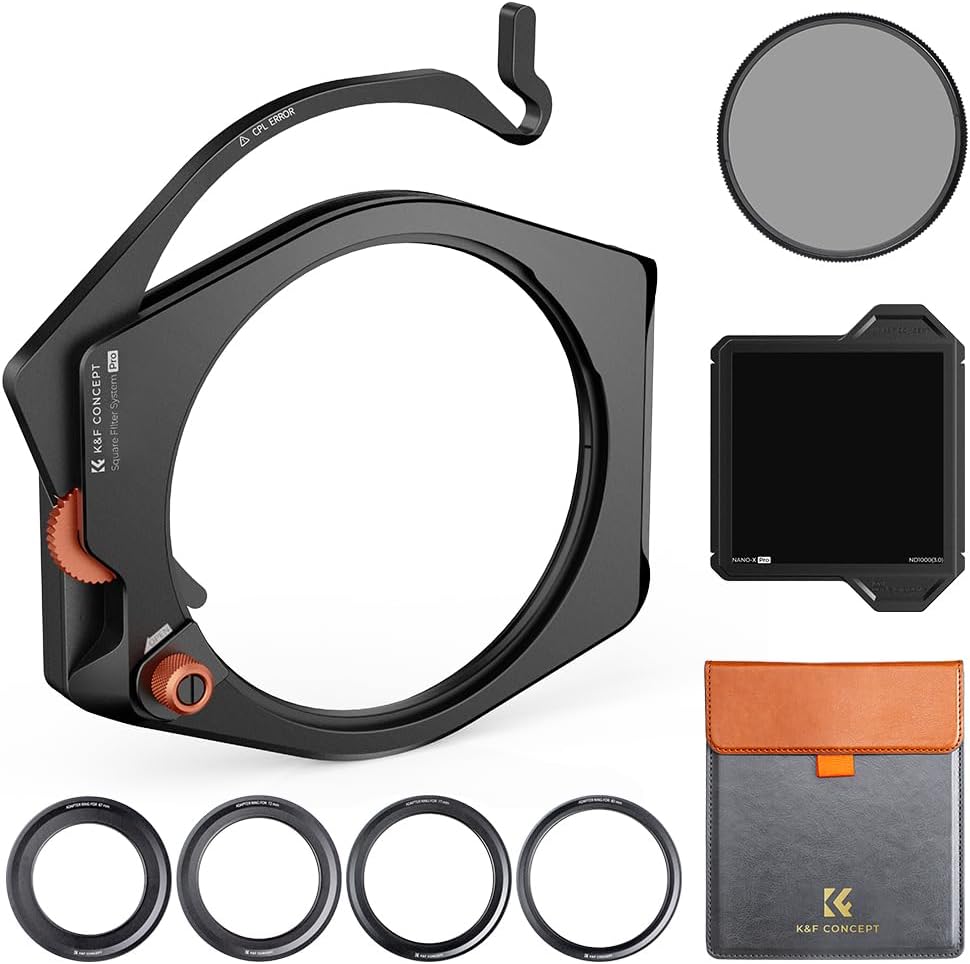 K&F Concept Nano XPRO Square Filter Set Rechteckfilter Set Amazon.de