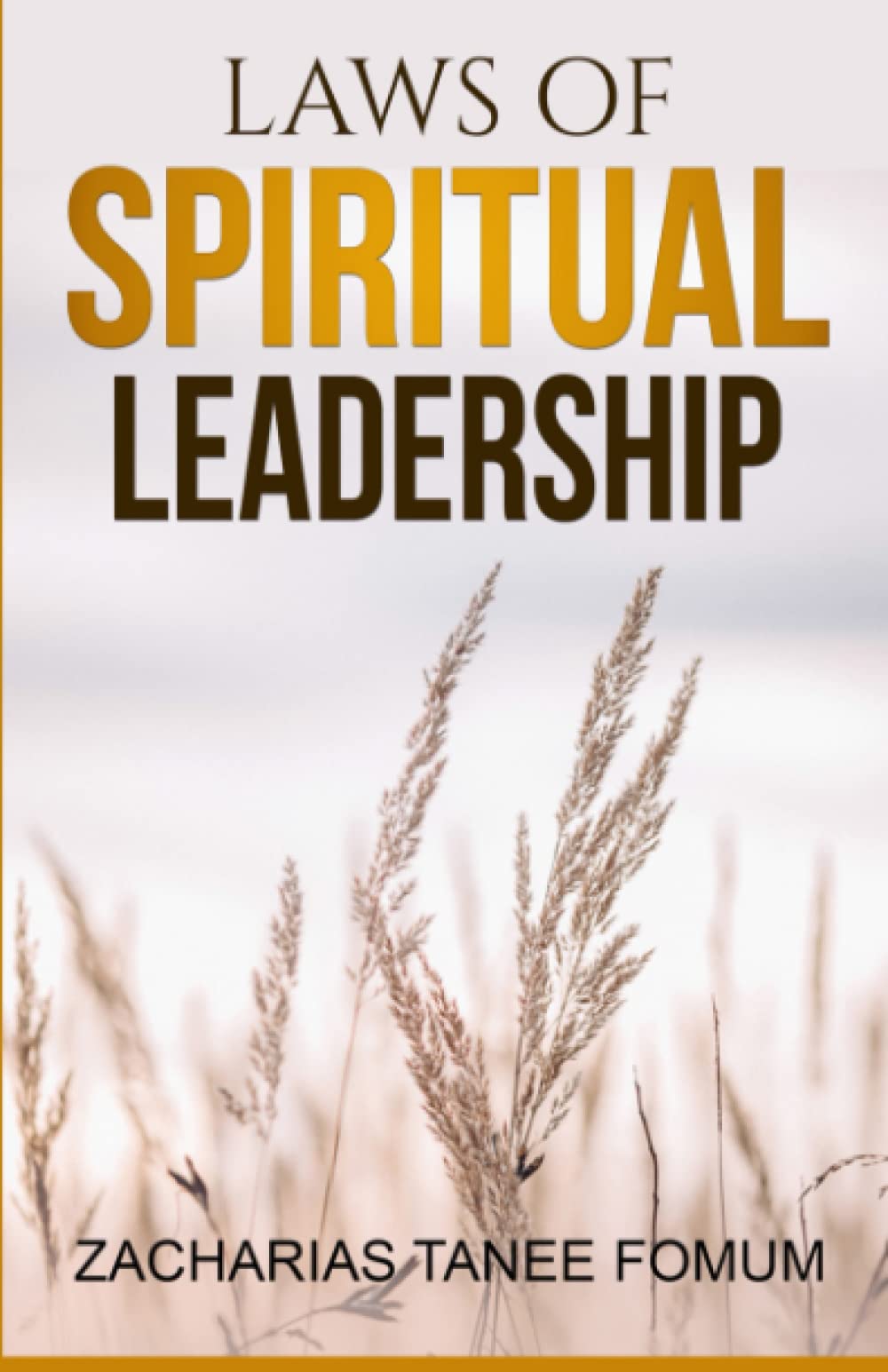 Laws of Spiritual Leadership (Leading God's People)