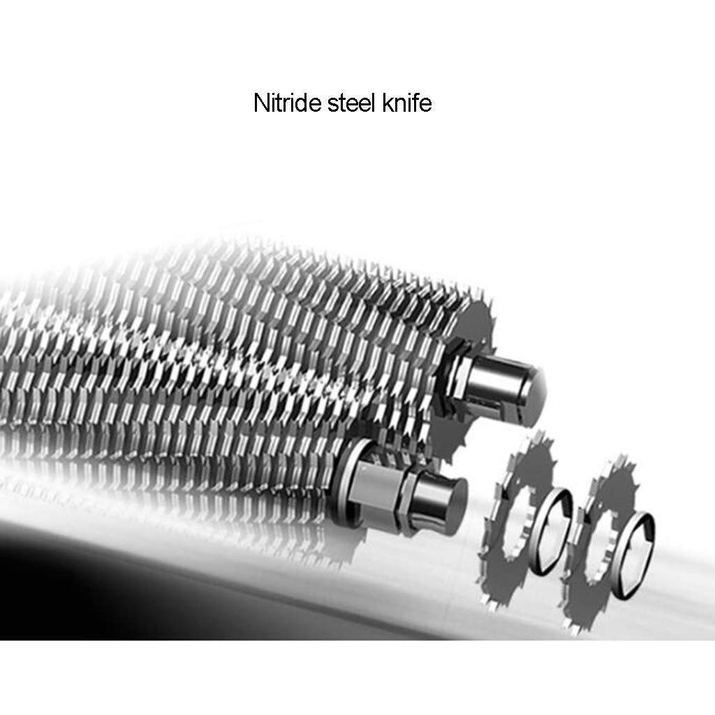 Material for Oficina Chippers Shredder, eléctrico Oficina Hogar Personal Mini Pequeño Trituradora de Escritorio de Estilo Cross-Cut Trituradora de Papel