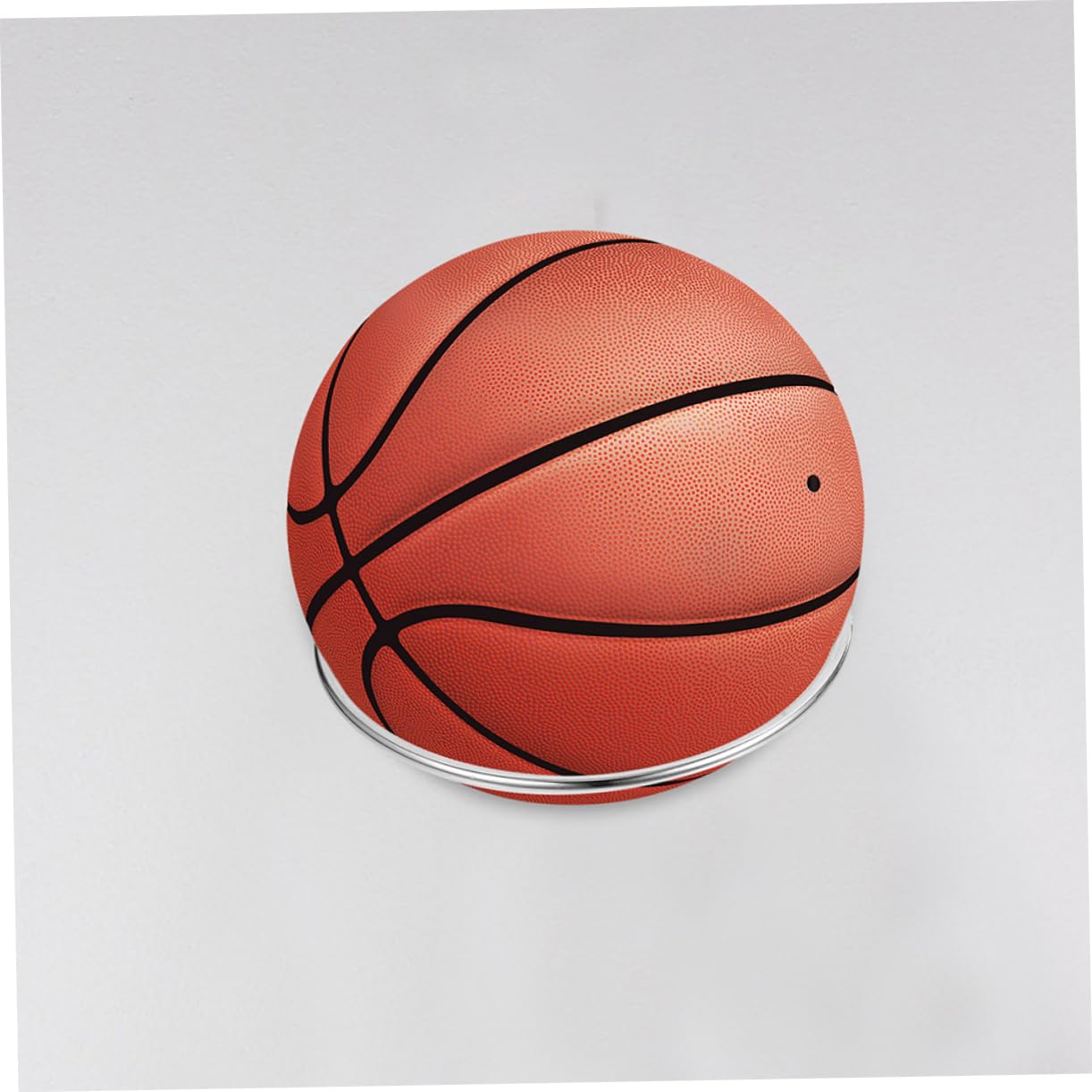UKCOCO Soporte para Baloncesto Fútbol ​​Rugby Almacenamiento De Fútbol ​​Exhibición De Baloncesto Soporte Flotante para Fútbol ​​Soporte para Baloncesto Al Aire Libre Montaje En