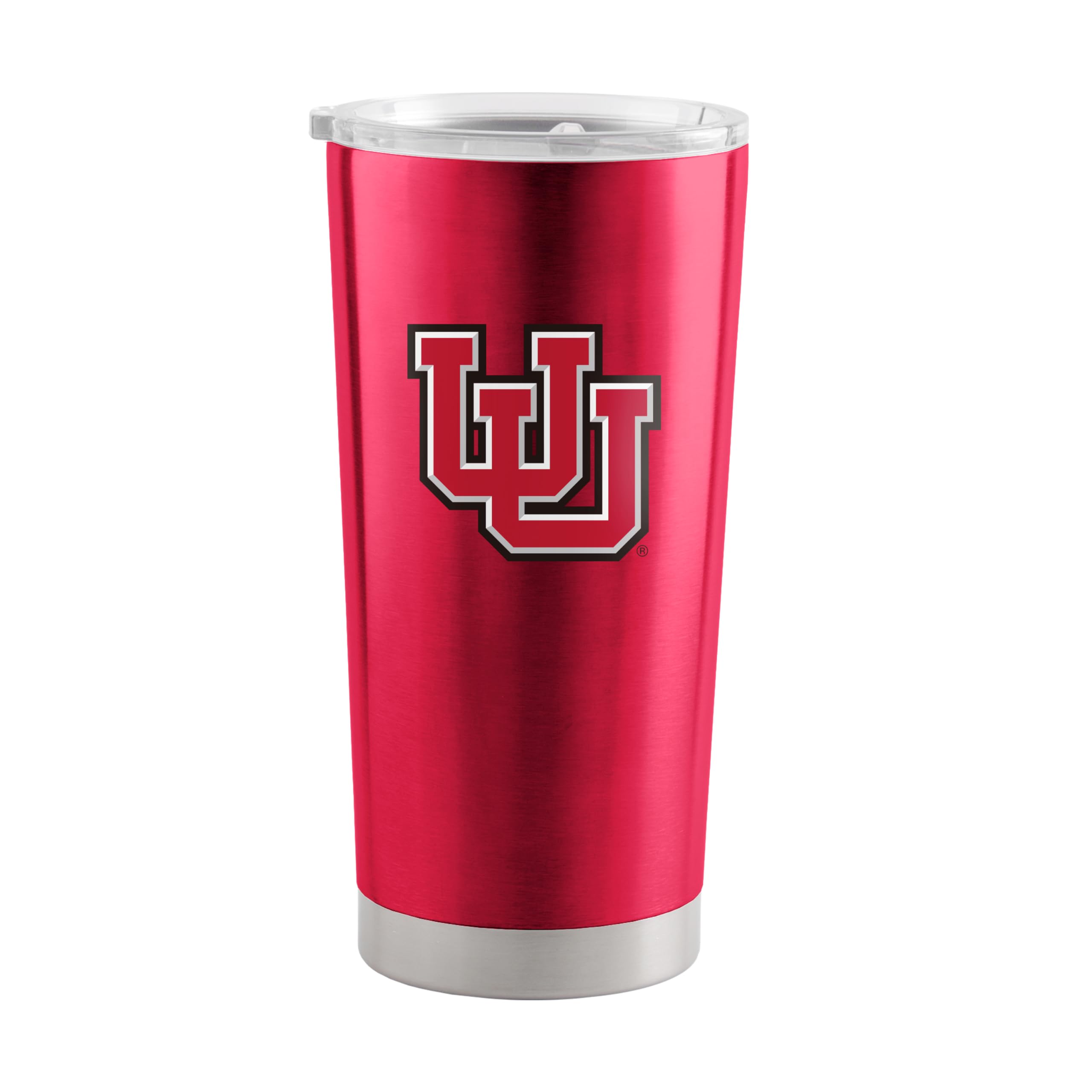 Logo Brands 20 oz Powder Coat Tumbler- Insulated Tumbler with Lid for Water, Iced Tea or Coffee, Smoothie and More