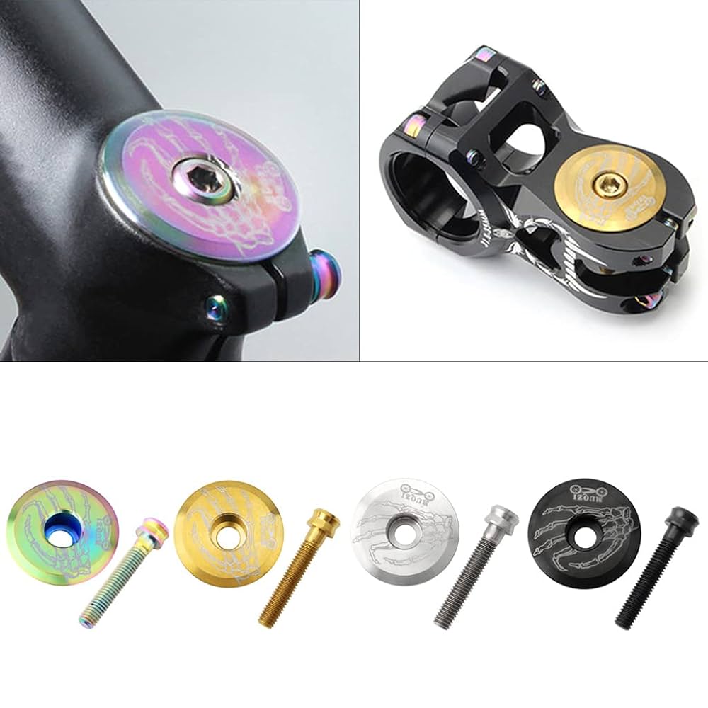 Amazon | 合金自転車ヘッドセットトップカバーフロントフォーク