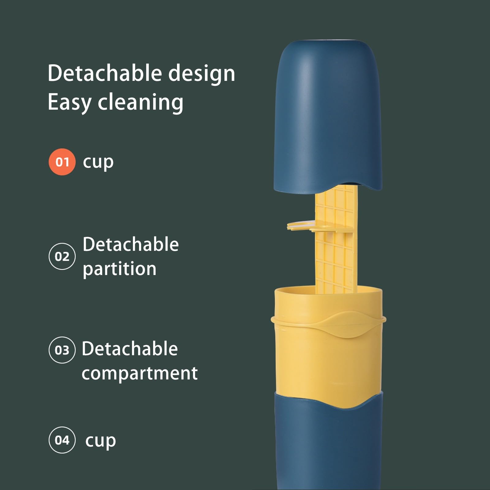 La couleur verte Gobelet à eau en plastique PP pour enfants, gobelet de bain de bouche Portable La couleur verte Gobelet à eau en plastique PP pour enfants, gobelet de bain de bouche Portable