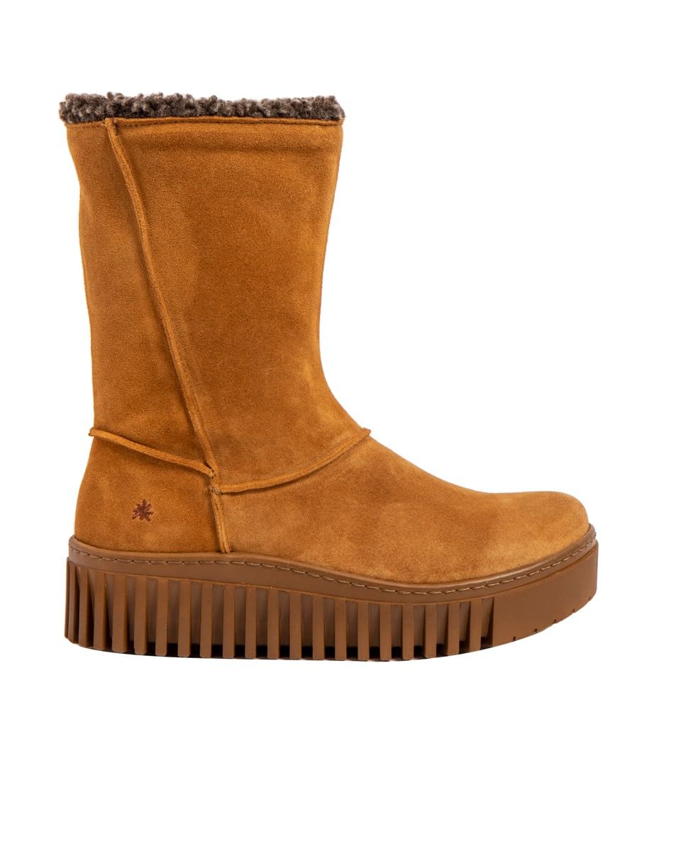 Art 1511 Brighton, Damenstiefel, Toffee, Größe 42, Toffee, 42 EU