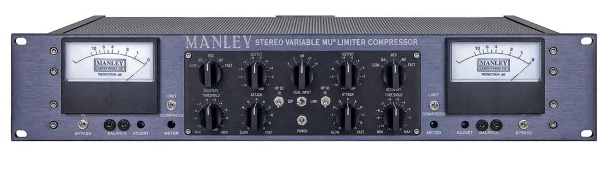 Amazon | MANLEY STEREO VARIABLE-MU LIMITER COMPRESSORコンプ