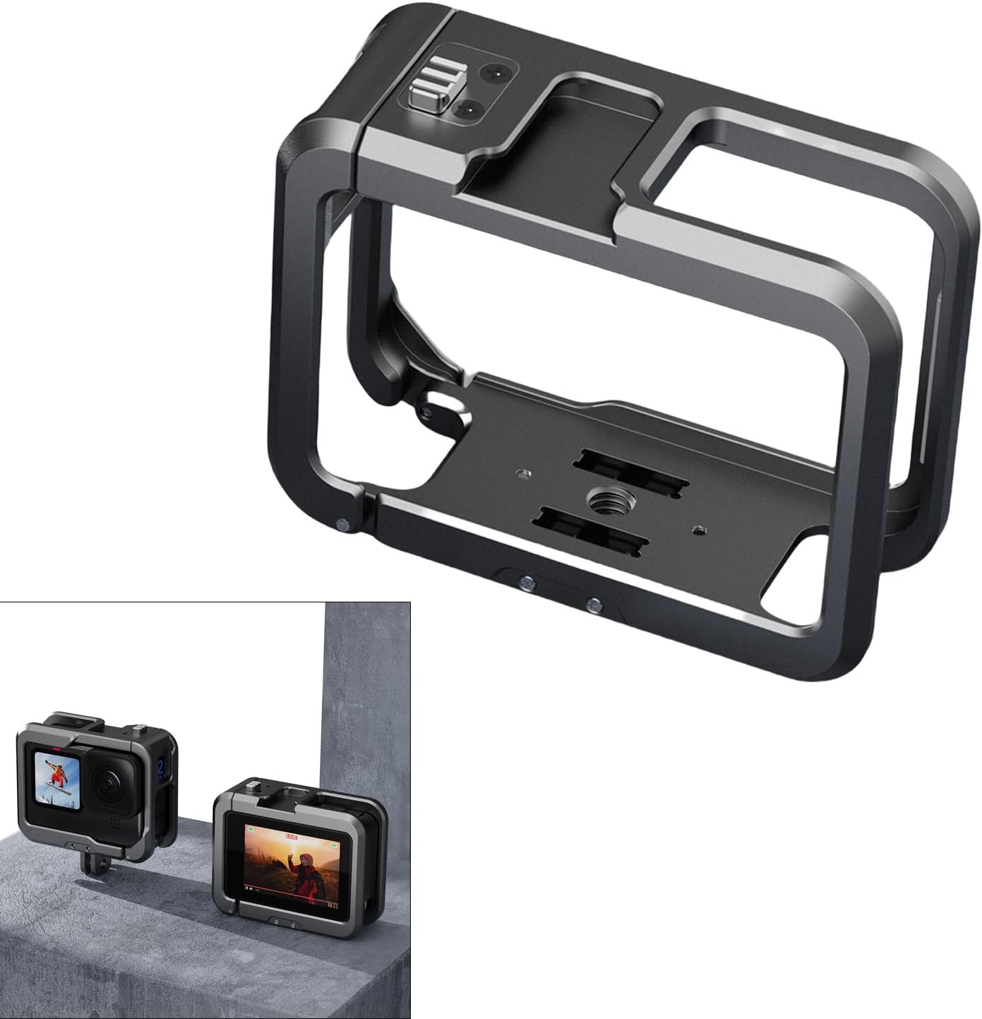 Twaxl DJI OSMO Action 5 Pro/ACTION 4 対応レンズフィルター保護