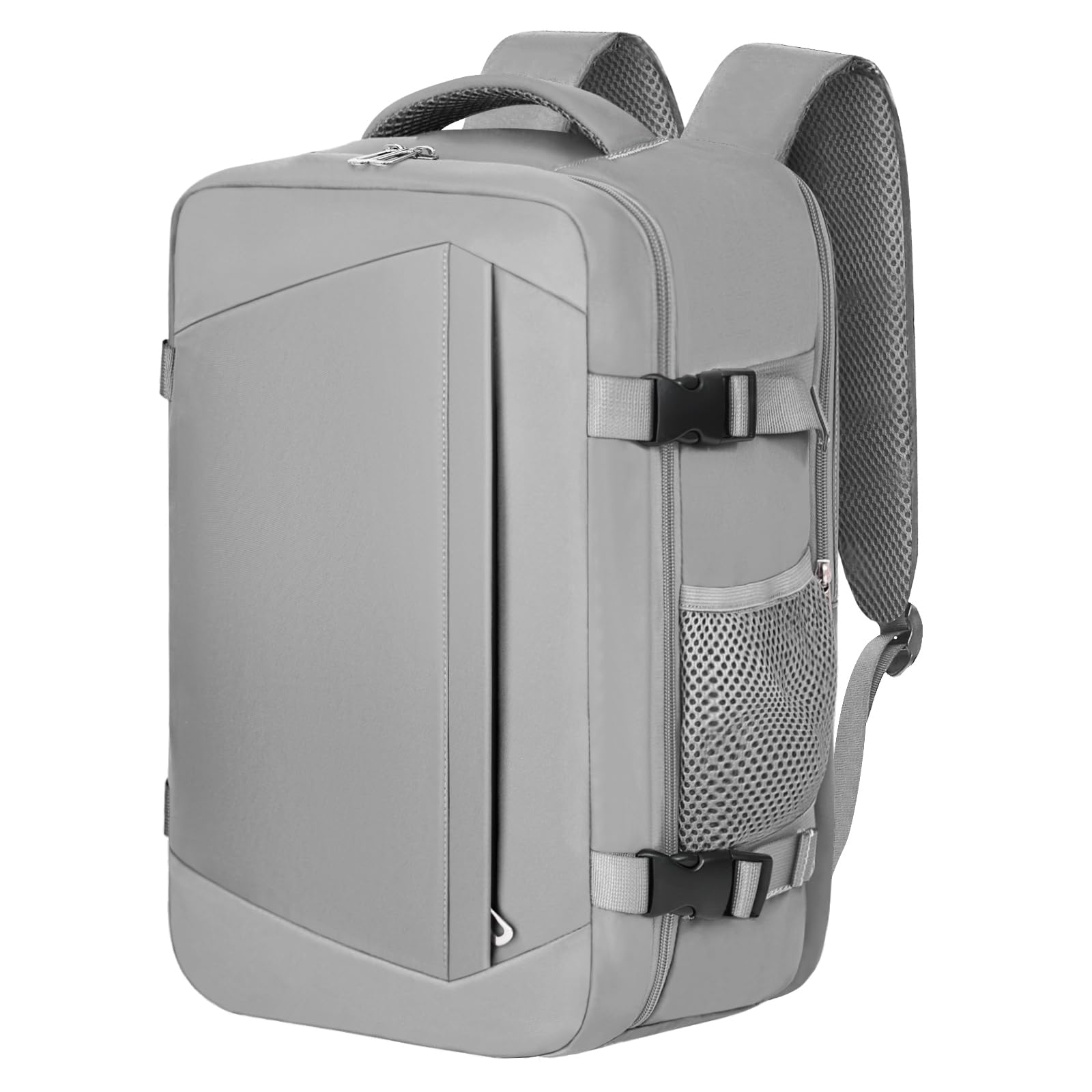 KIRFEIHT Zaino da Viaggio 40x20x25 per Ryanair Bagaglio a Mano Aereo Piccolo - Zaini Universali per Uomo e Donna, Piccola Borsa da Viaggio da Cabina, Zaini da Scuola e da Lavoro (Grigio)