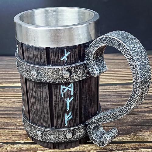 Tasse à bière avec poignée ergonomique | Isolation pour camping