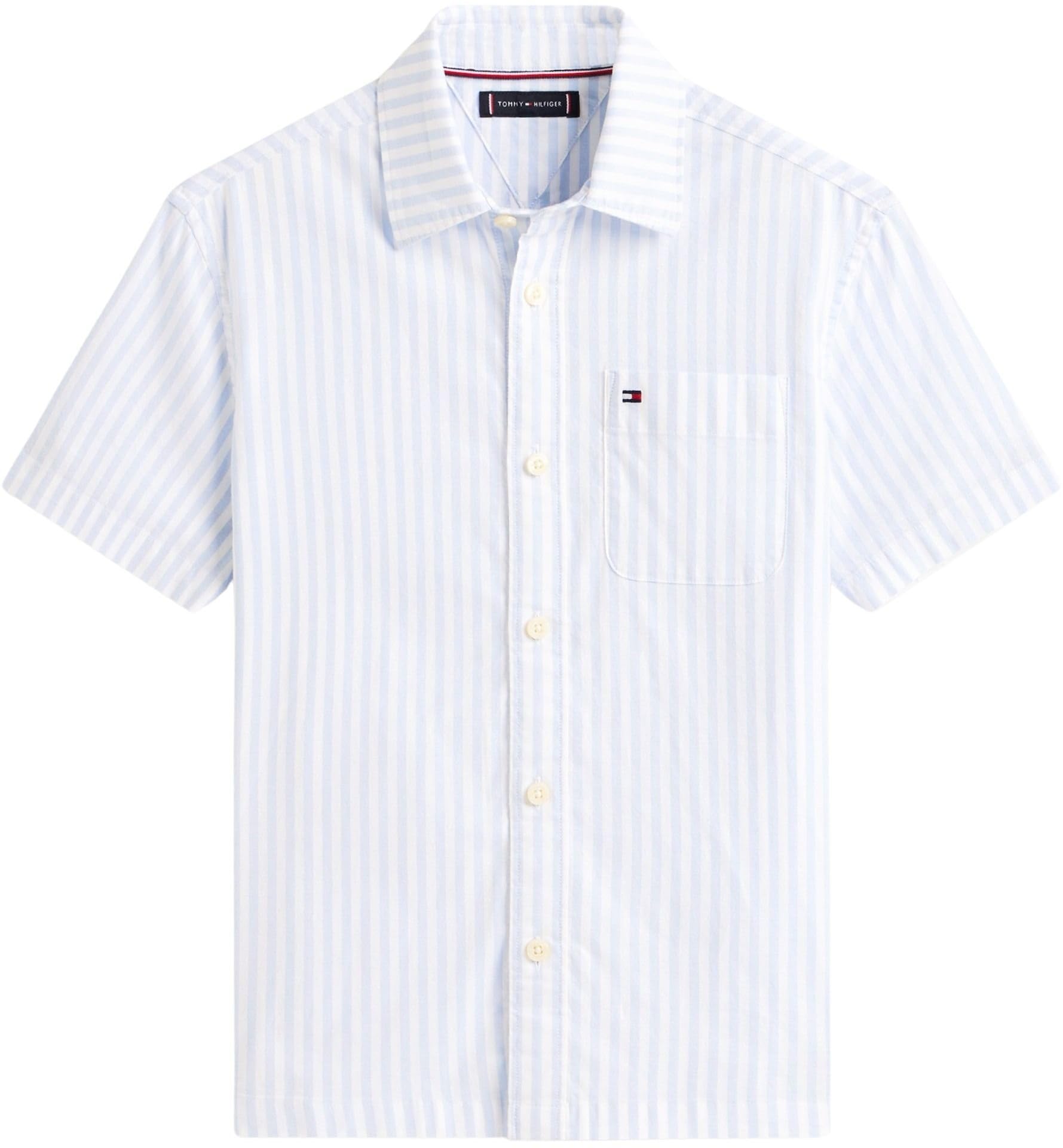 Tommy Hilfiger Flex Ithaca Stripe Shirt SS Kb0kb10210 Camisetas Niños (Pack de 1)