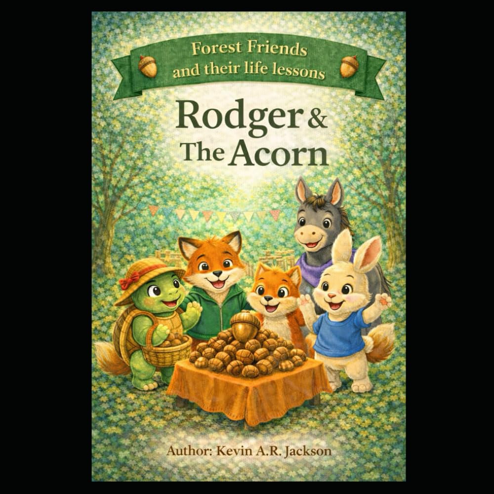 Rodger & The Acorn: The Forest Friends and Their Life Lessons