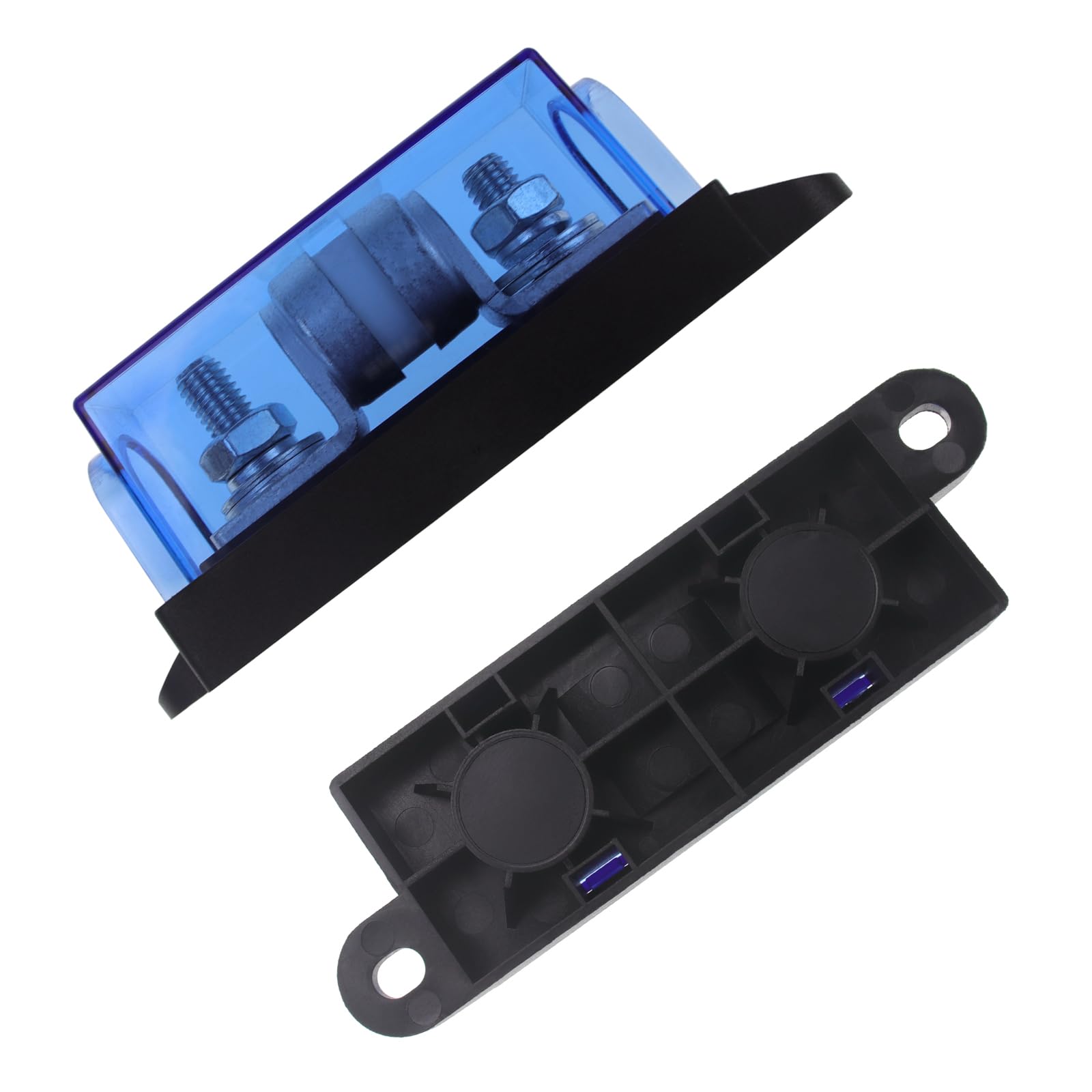150V DC Classe T Blocco Fusibile Classe T Portafusibili 250A per Invertitori, Sistemi Audio Auto IR10KA