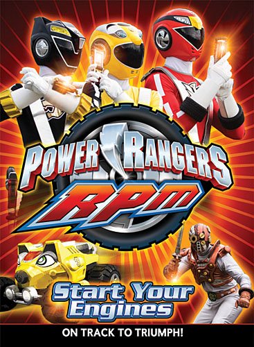 Amazon.com: Power Rangers RPM, Vol. 1: Start Your Engines : Eka ...