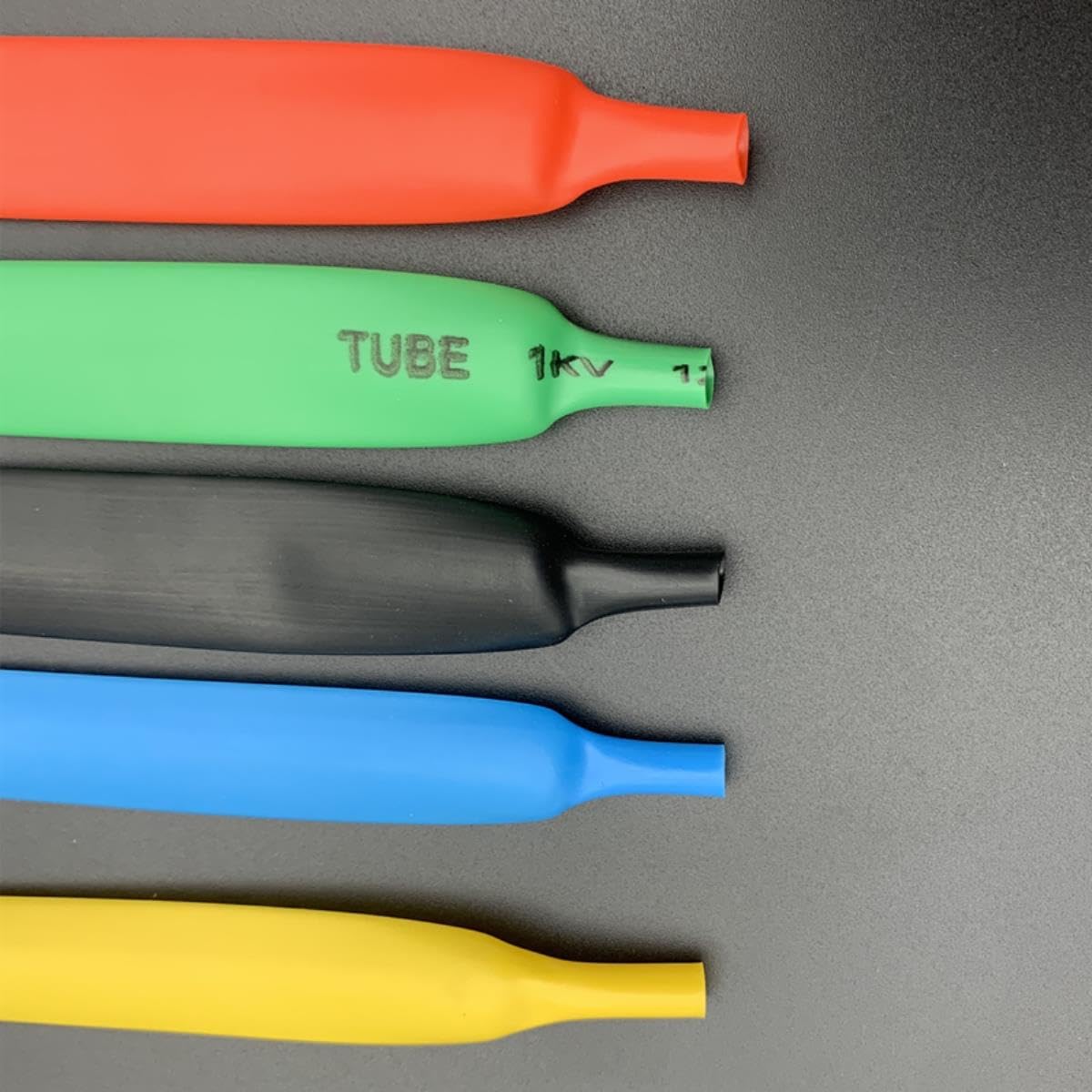 Isolamento Cavi Made In Usa Tubo Termoretraibile Con Adesivo - Foto 3