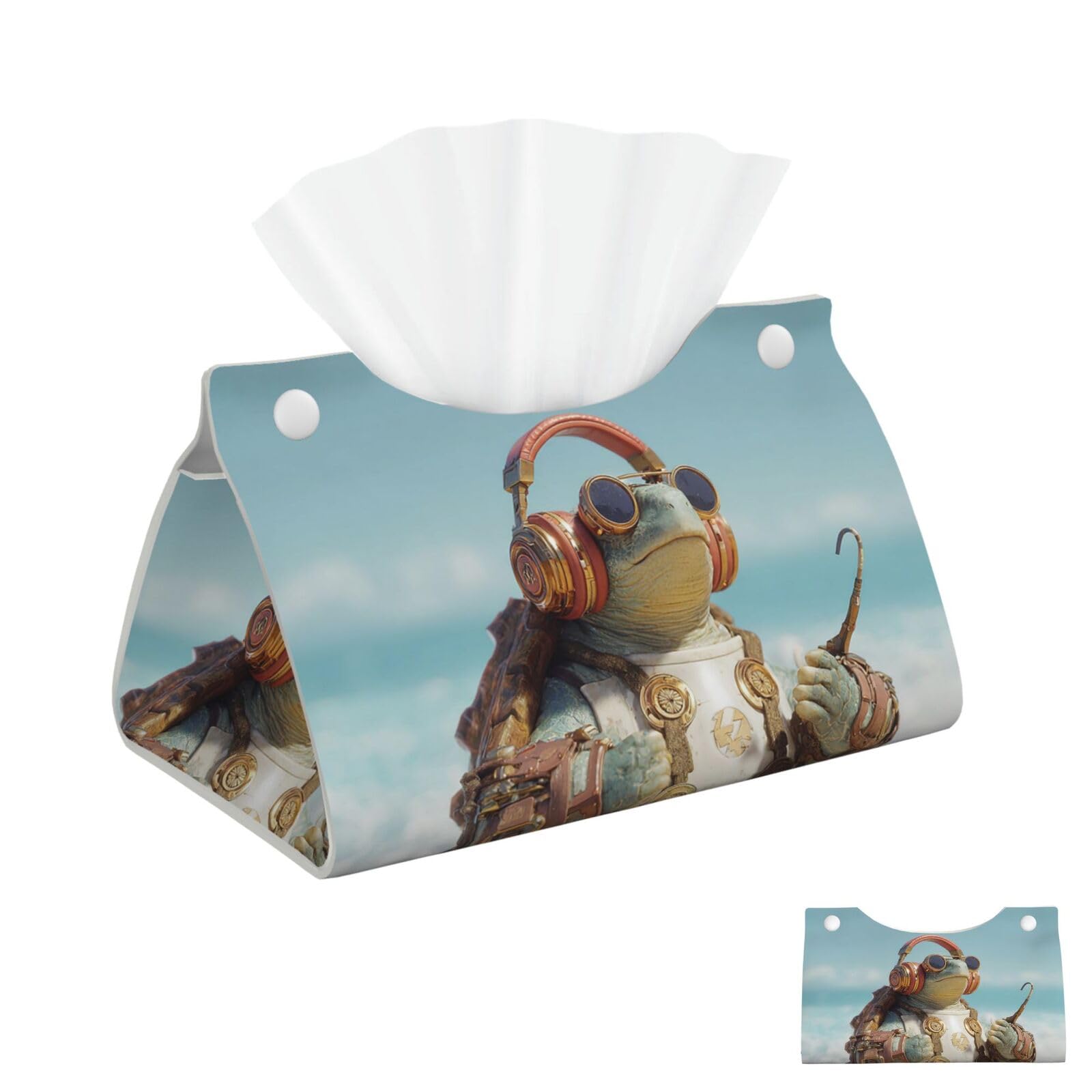 Turtle Beach Tissue Box Cover Square Cube Boxes
