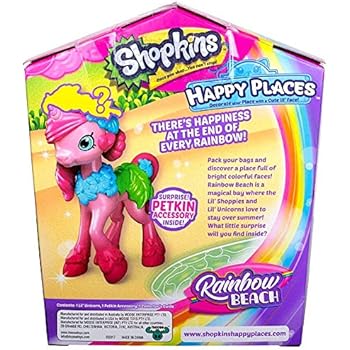 Shopkins Happy Places Rainbow Beach Lil' Pony | Shopkin.Toys - Image 4