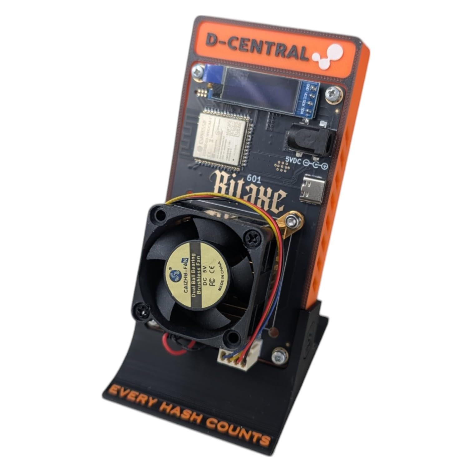 D-Central.TECH BITAXE Gamma 1370 | Solo Mining Open Source Bitcoin ASIC  Miner Crypto Miner SHA256 1.2TH/s 15W/T : Amazon.ca: Electronics