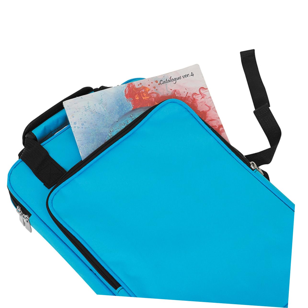 Didiseaon Borsa Porta Bacchette Batteria Oxford Resistente All'abrasione Design Ergonomico, Tracolla Regolabile e Doppia Maniglia per Trasporto Comodo