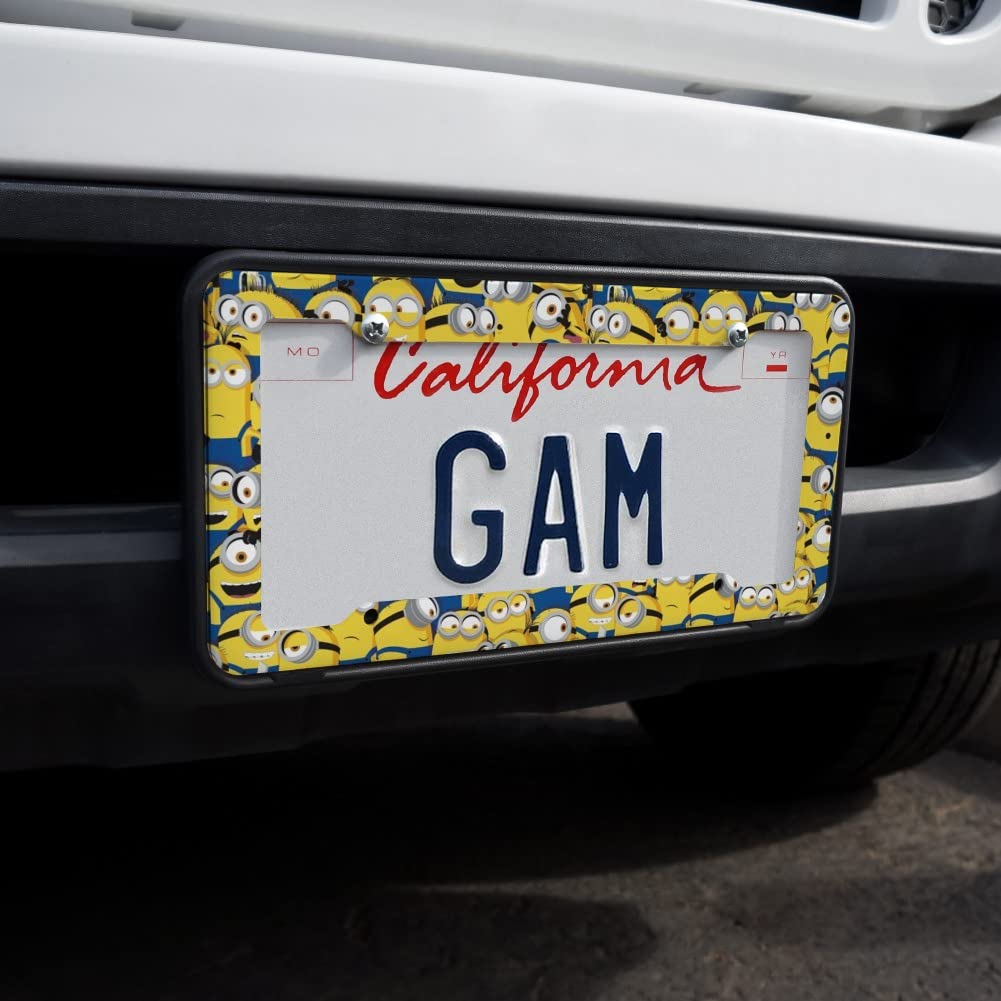 Amazon.co.jp: GRAPHICS & MORE ミニオン コラージュ ナンバープレート