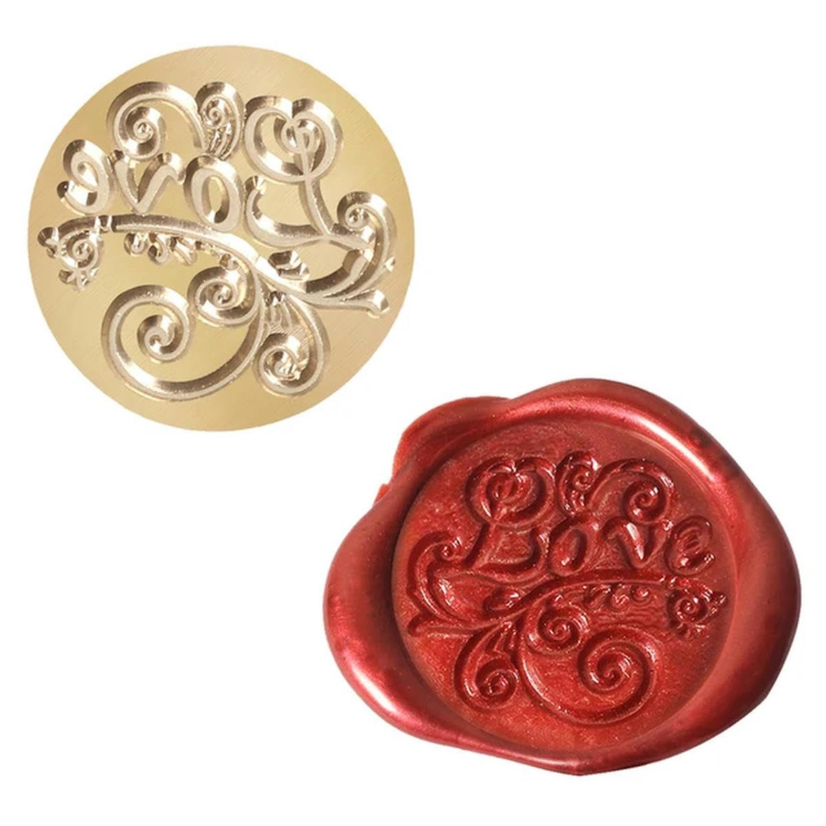 Sigillo Timbro Pad Timbri in Silicone Stuoia Adesivi Stencil