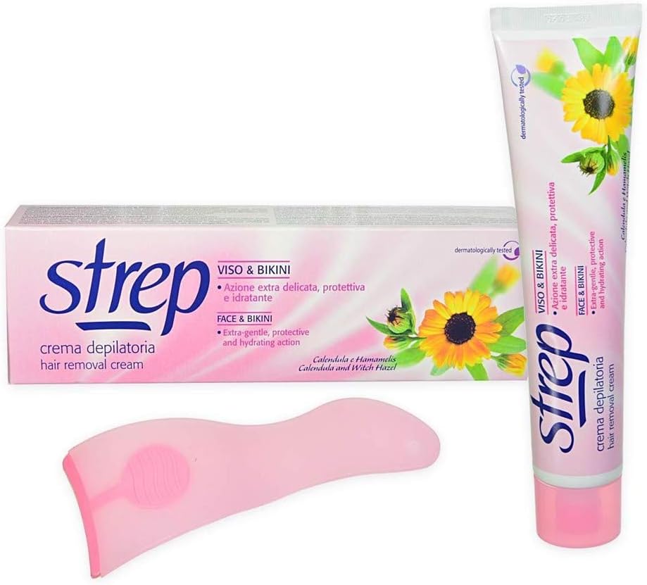 Depilatory Cream Face and bikini 75ml