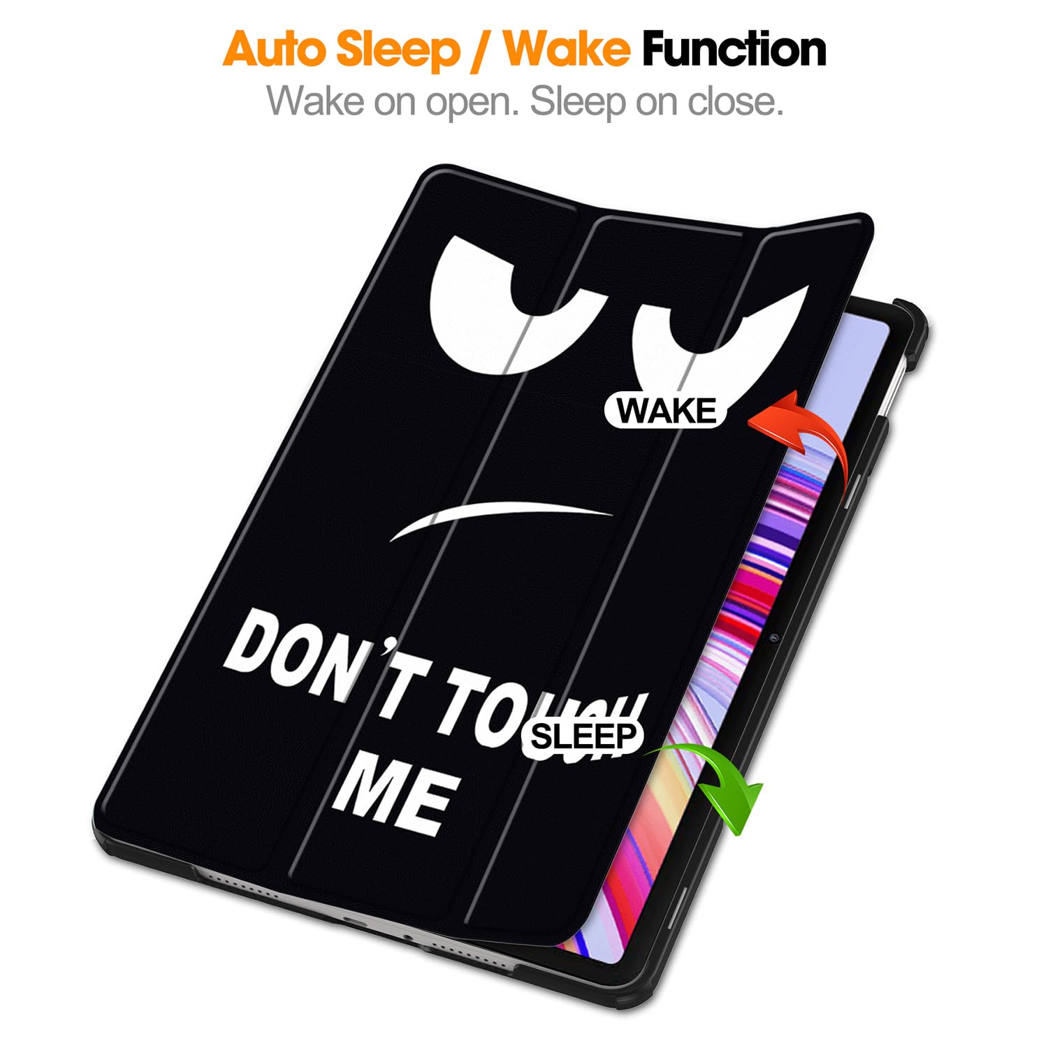 Custodia Xiaomi Redmi Pad Pro 12.1' - Cover Portafoglio Con Pellicola Vetro Temperato - Foto 9