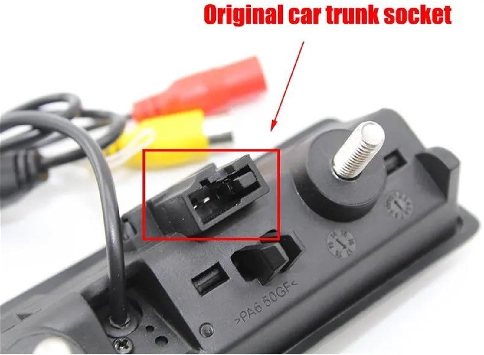 Cámara De Marcha Atrás para VW para Passat Carro B6 B7 2005-2018