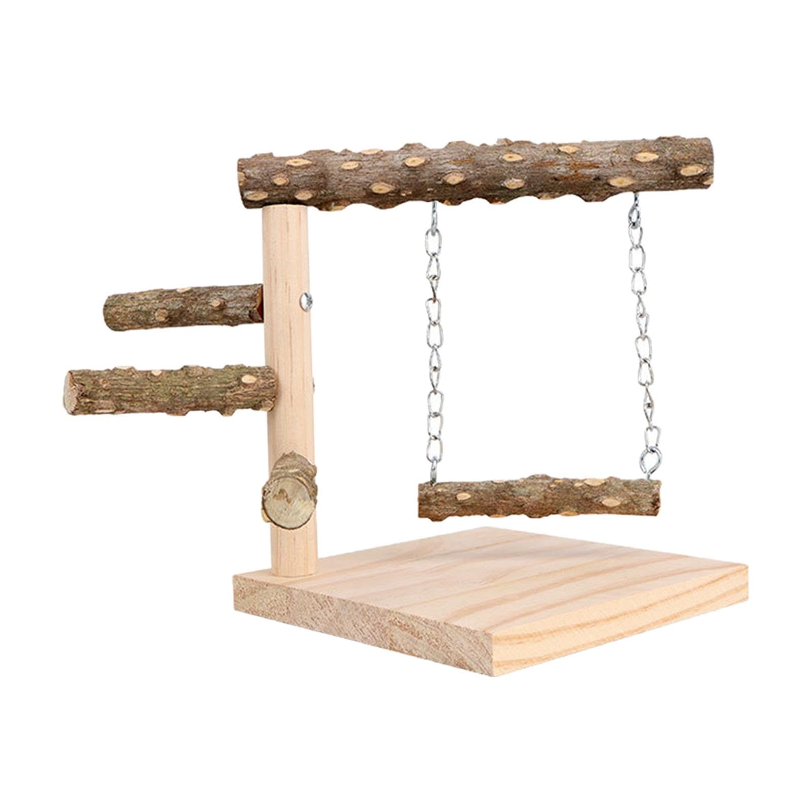 QUTHZZHY 鳥の遊び場 オウムの遊び場 登り木 止まり木ジム オウムの